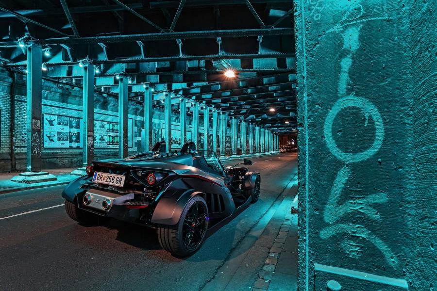  KTM X-Bow GT by Wimmer RS 2016 года  (фото 11 из 16)